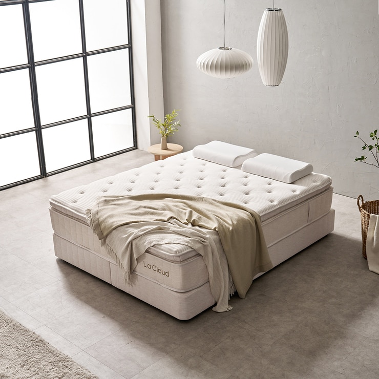 LaCloud Nubola Topper-Type Mattress - Queen 685420