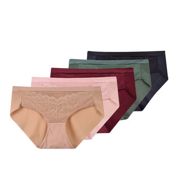 바디블루 레이스 팬티 세트5P