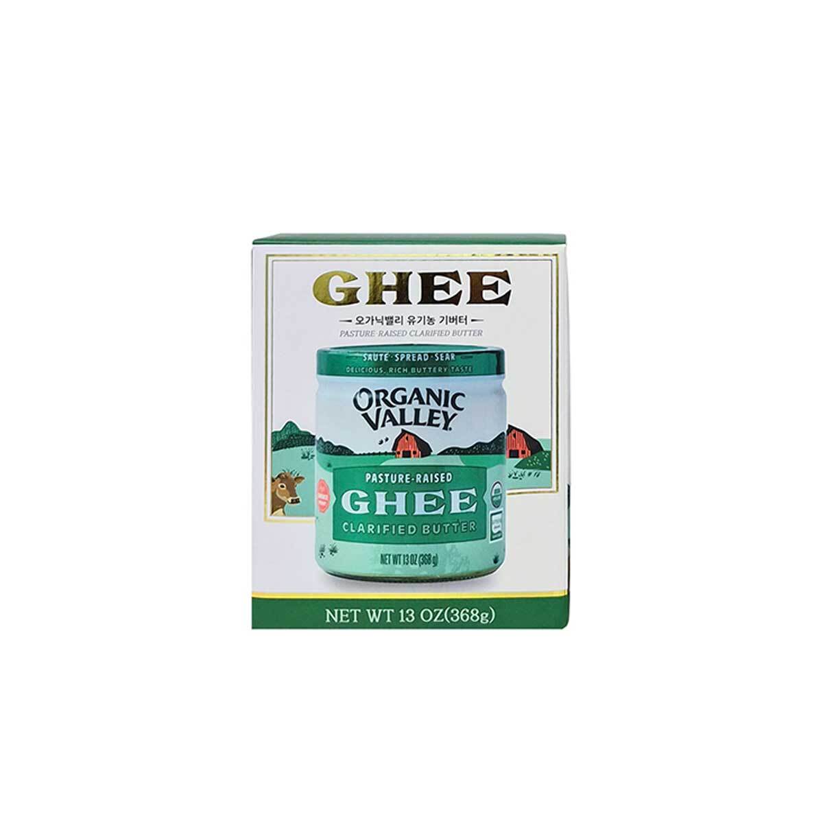 ORGANIC VALLEY 기버터 368G