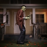 Halloween Animated Monster with LCD Eyes 2.2m