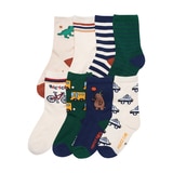 싹스탑 남아 모달 파일 양말 8족