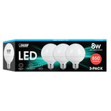 페이트 LED 전구 8W  3개