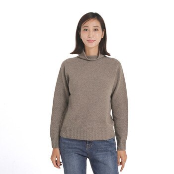 베네뜨 여성 홀가먼트 울 터틀넥