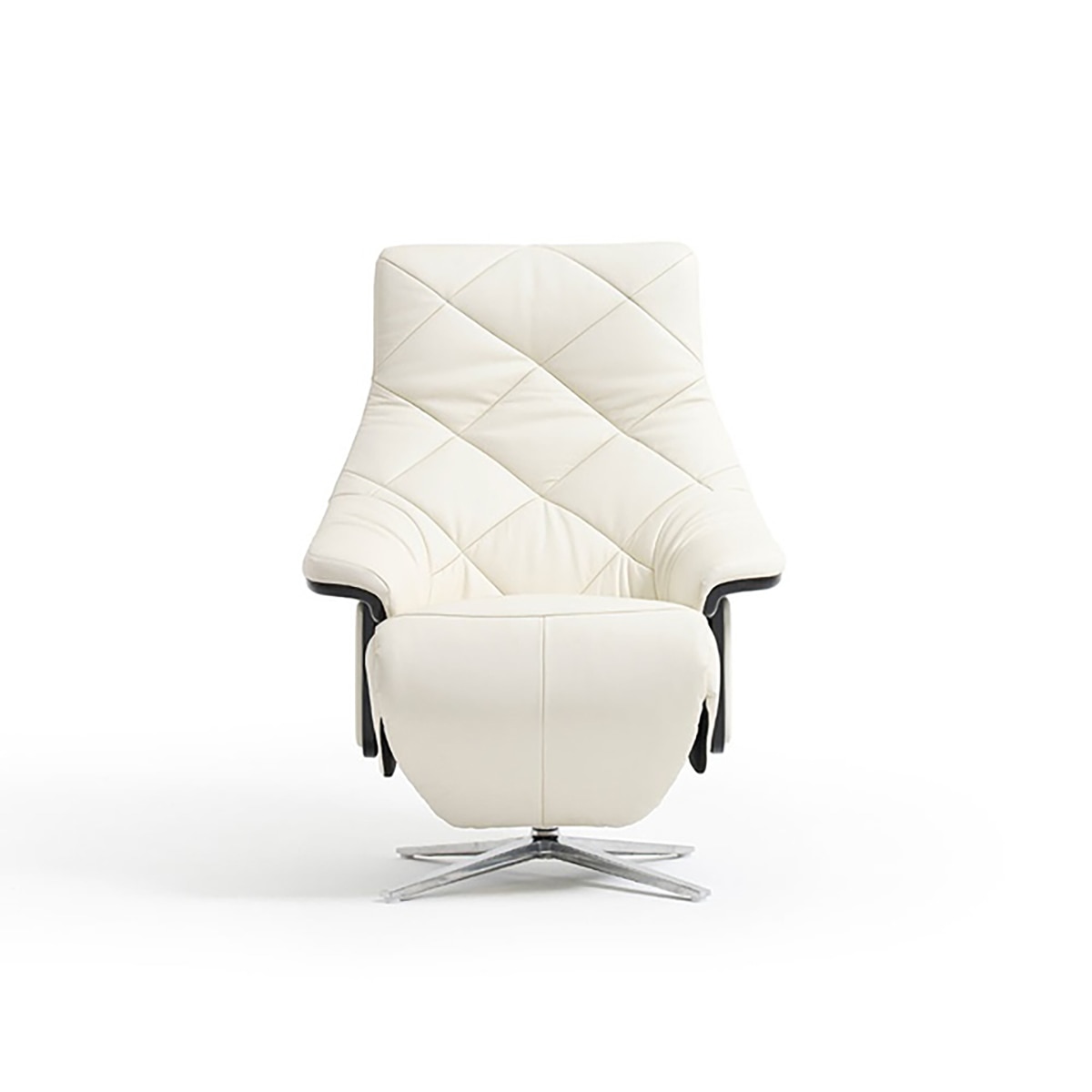 핸슨 포르투 1인 전동 리클라이너 소파 -클래식 화이트