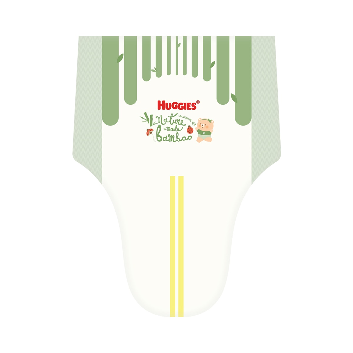 하기스 네이처메이드 밤부 팬티형 6단계 38 x 2 - 여아