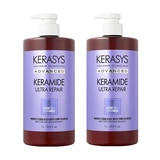 케라시스 케라마이드 반곱슬 샴푸/트리트먼트 1L x 2