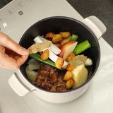 마리슈타이거 무쇠 라이스팟 16cm - 라이트베이지