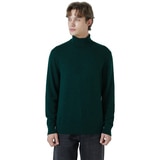 바인 남성 캐시미어 100% 터틀넥