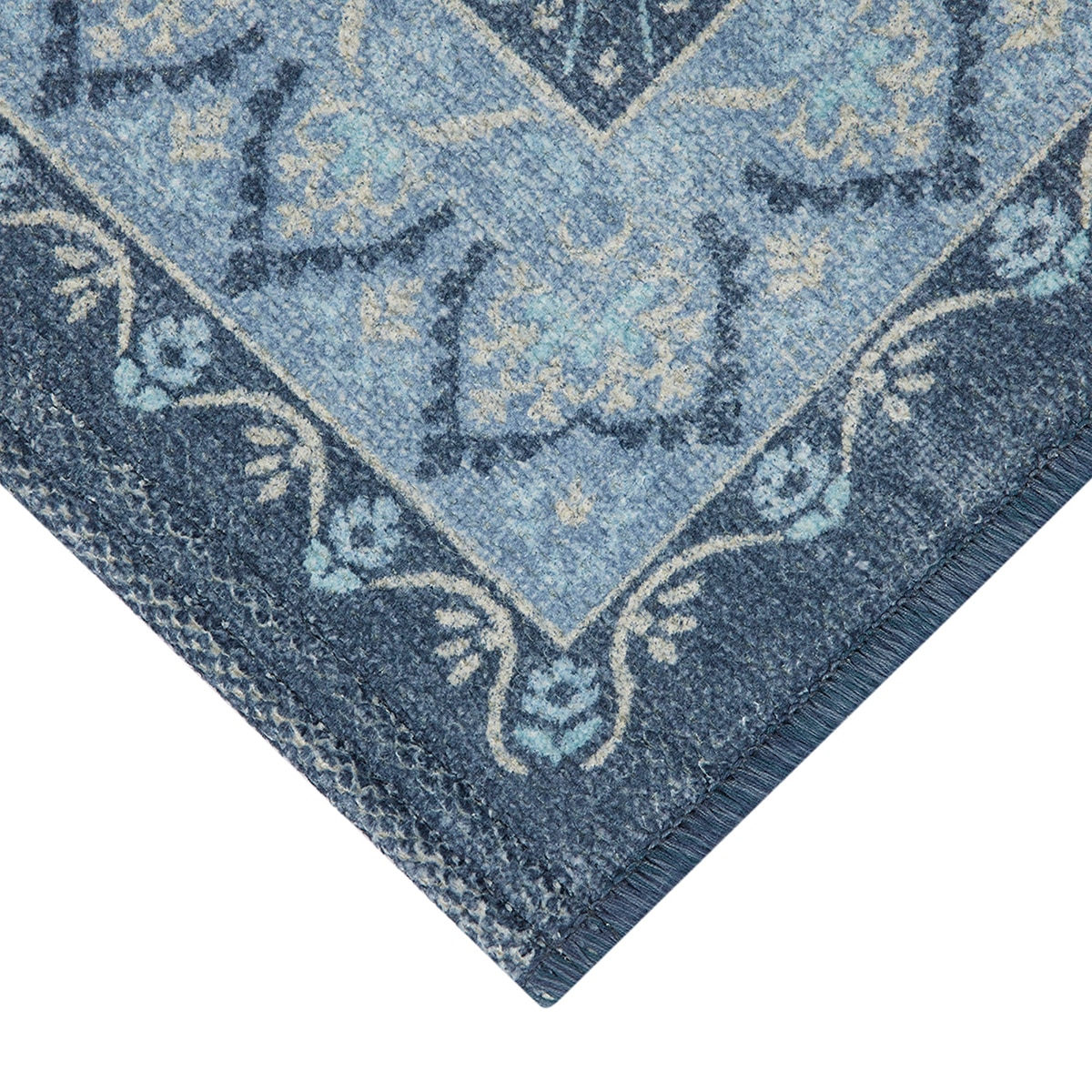 Mineral Spring 실내용 러너 61 x 213cm - 블루