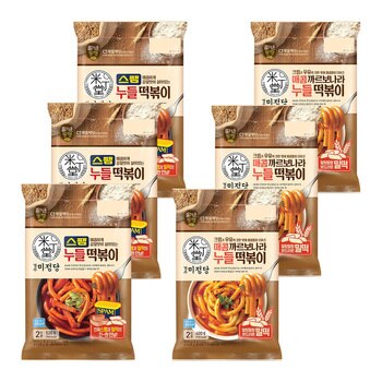 누들떡볶이 스팸 520g x 3 매콤까르보나라400g x 3 혼합팩 누들떡볶이 스팸 520g x 3 매콤까르보나라400g x 3 혼합팩