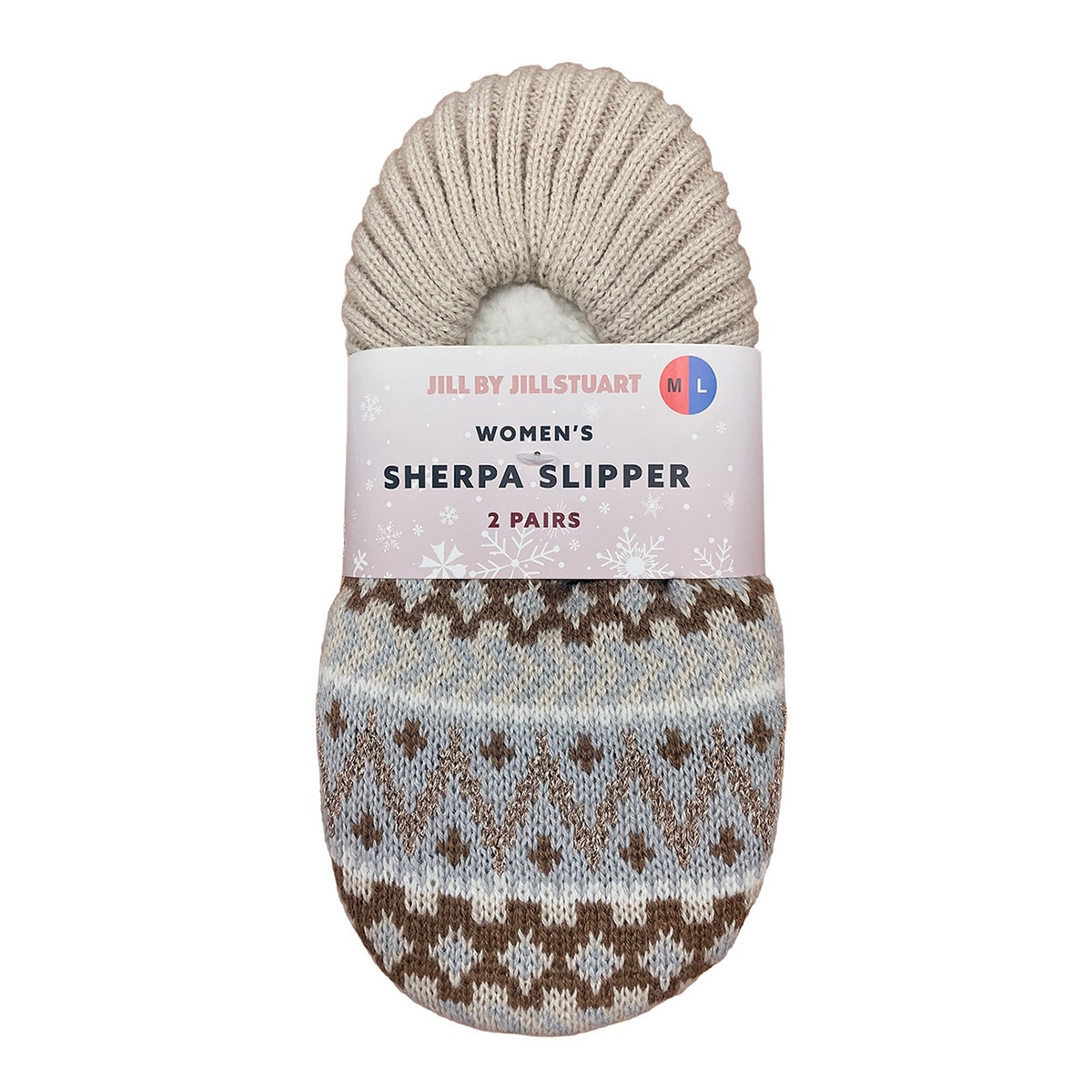 질바이질스튜어트 쉐르파 덧신 2족 - B팩(베이지/아이보리), S/M 질바이질스튜어트 쉐르파 덧신 2족 - B팩(베이지/아이보리), S/M