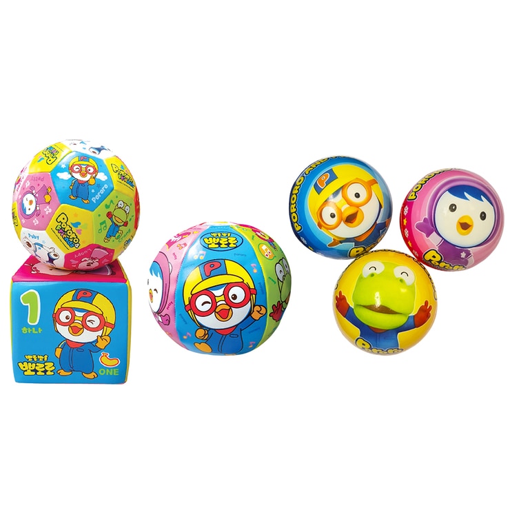 Pororo Ball Set (Dice , Melody , Mini Soft Ball) 685880
