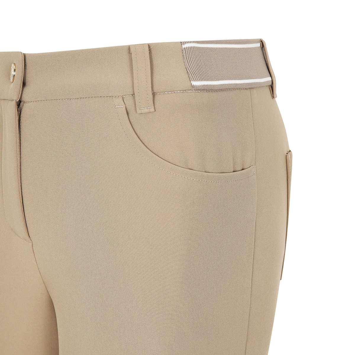 슈페리어 여성 융기모 골프 바지 - 베이지, 70(28) 슈페리어 여성 융기모 골프 바지 - 베이지, 70(28)