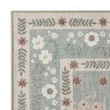 Wyatt&Ash 워셔블 러그 & 러너 세트 - 민트