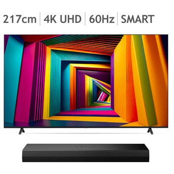 엘지 UHD TV 86UT93RC0NA 217cm (86) + S20A