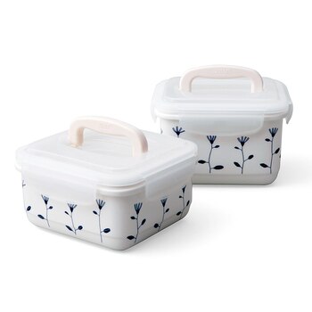 레이첼 바커 치커리 밀폐용기 세트 4P 레이첼 바커 치커리 밀폐용기 세트 4P