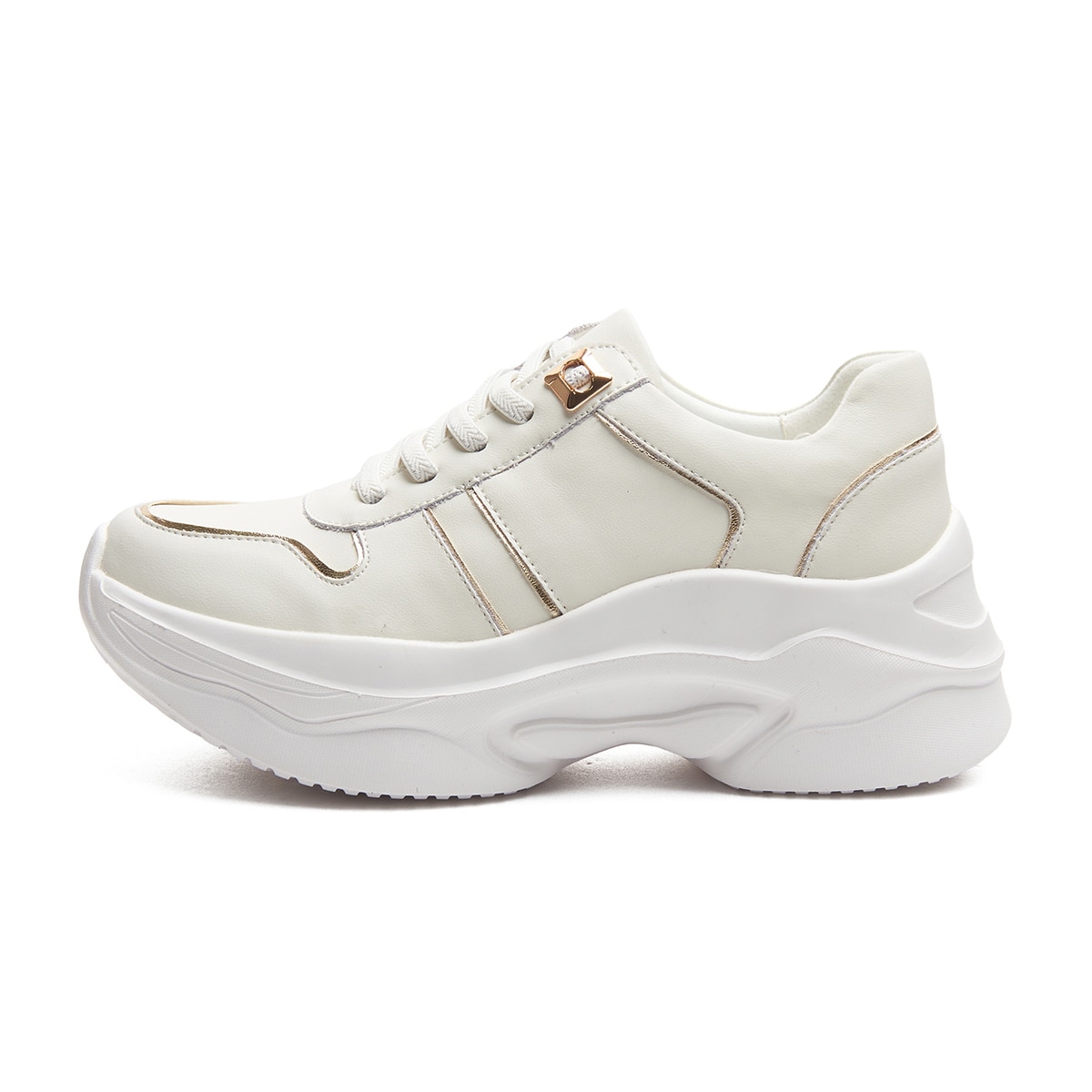 엘리자베스스튜어트 경량 스니커즈 - 아이보리, 240mm