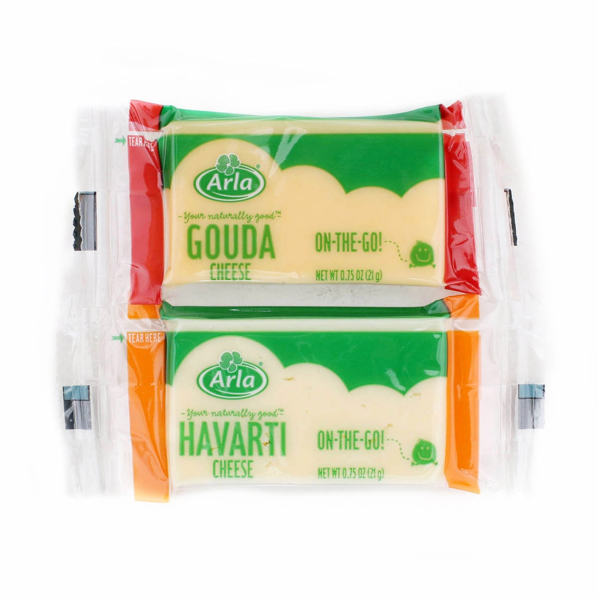 ARLA 하바티 & 고다 스낵치즈 510G