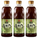 샘표 유기농 자연콩간장 860ml x 3