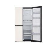 엘지 오브제 AI 매직스페이스 양문형 652L,글라스 베이지 엘지 오브제 AI 매직스페이스 양문형 652L,글라스 베이지