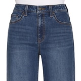 게스 여성 와이드핏 청바지 - 다크 블루