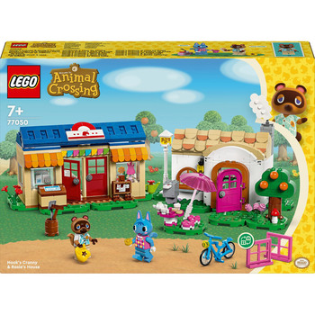 레고 동물의 숲 너굴 상점과 부케의 집 77050