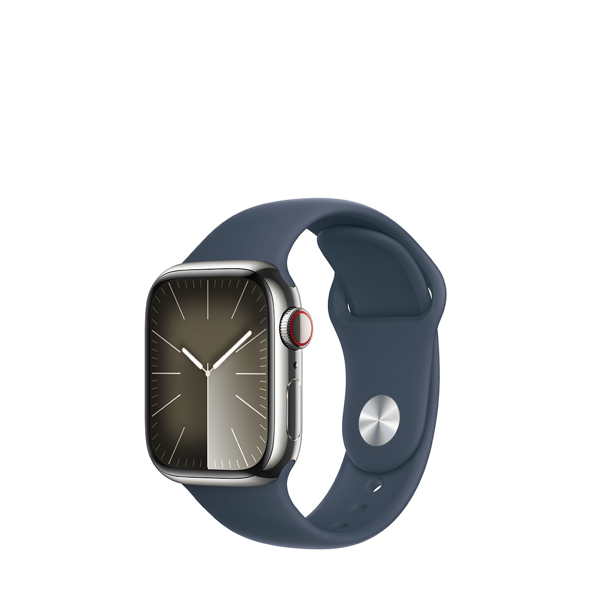 Apple Watch Series 9 41mm 스테인리스 케이스