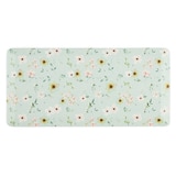 Town & Country 컴포트 겔 주방 매트 50x106cm - 라이트 그린 (플로럴) Town & Country 컴포트 겔 주방 매트 50x106cm - 라이트 그린 (플로럴)