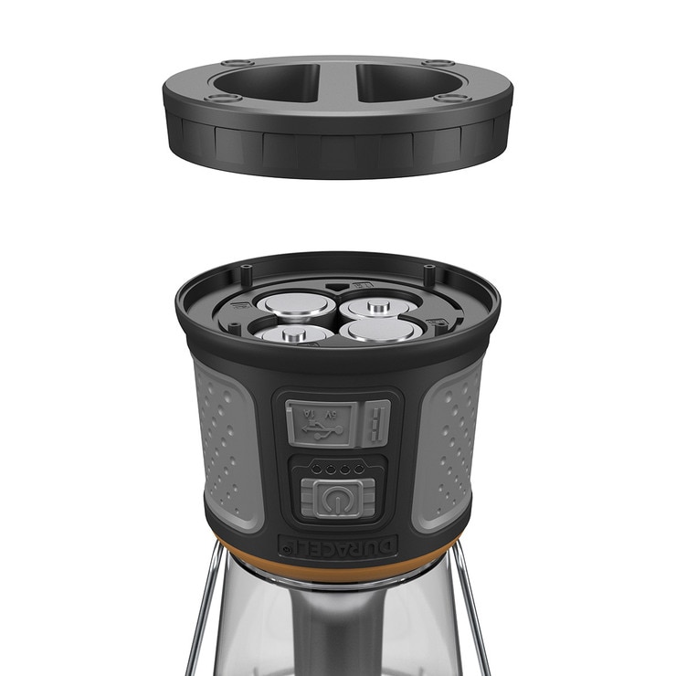 듀라셀 충전식 캠핑랜턴 2000루멘