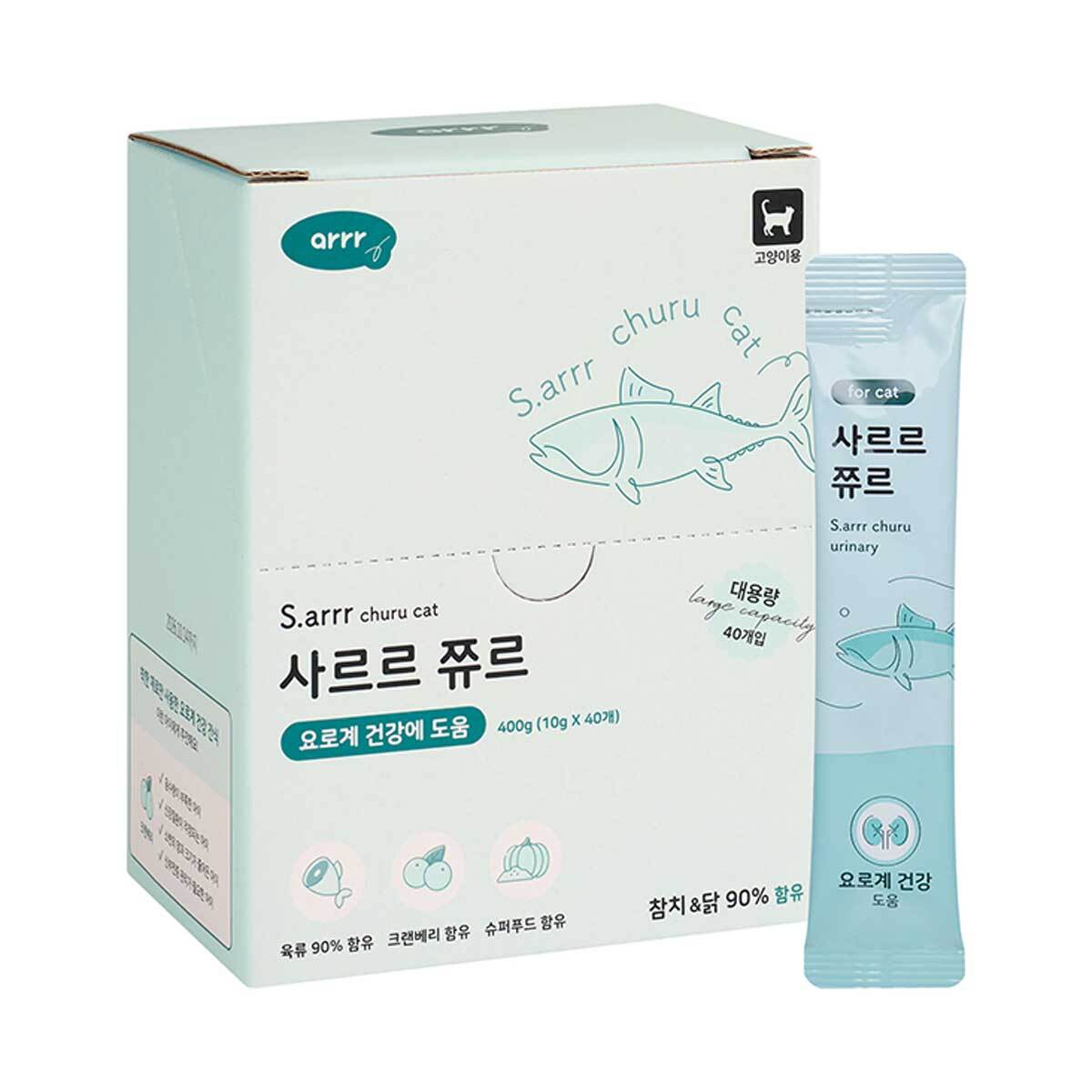사르르 쮸르 캣 10g x 40 사르르 쮸르 캣 10g x 40