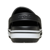 크록스 바야밴드 클로그 키즈 - 블랙/화이트, C13(190mm)