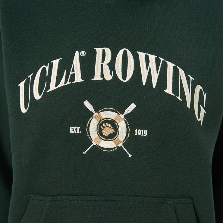 UCLA 여성 기모 로고 후디