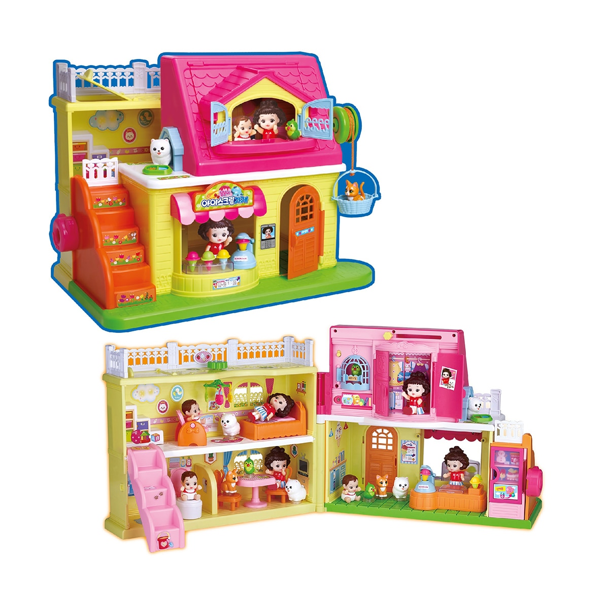 쫑알쫑알 똘똘이 비밀의 방이 있는 똘똘이 집