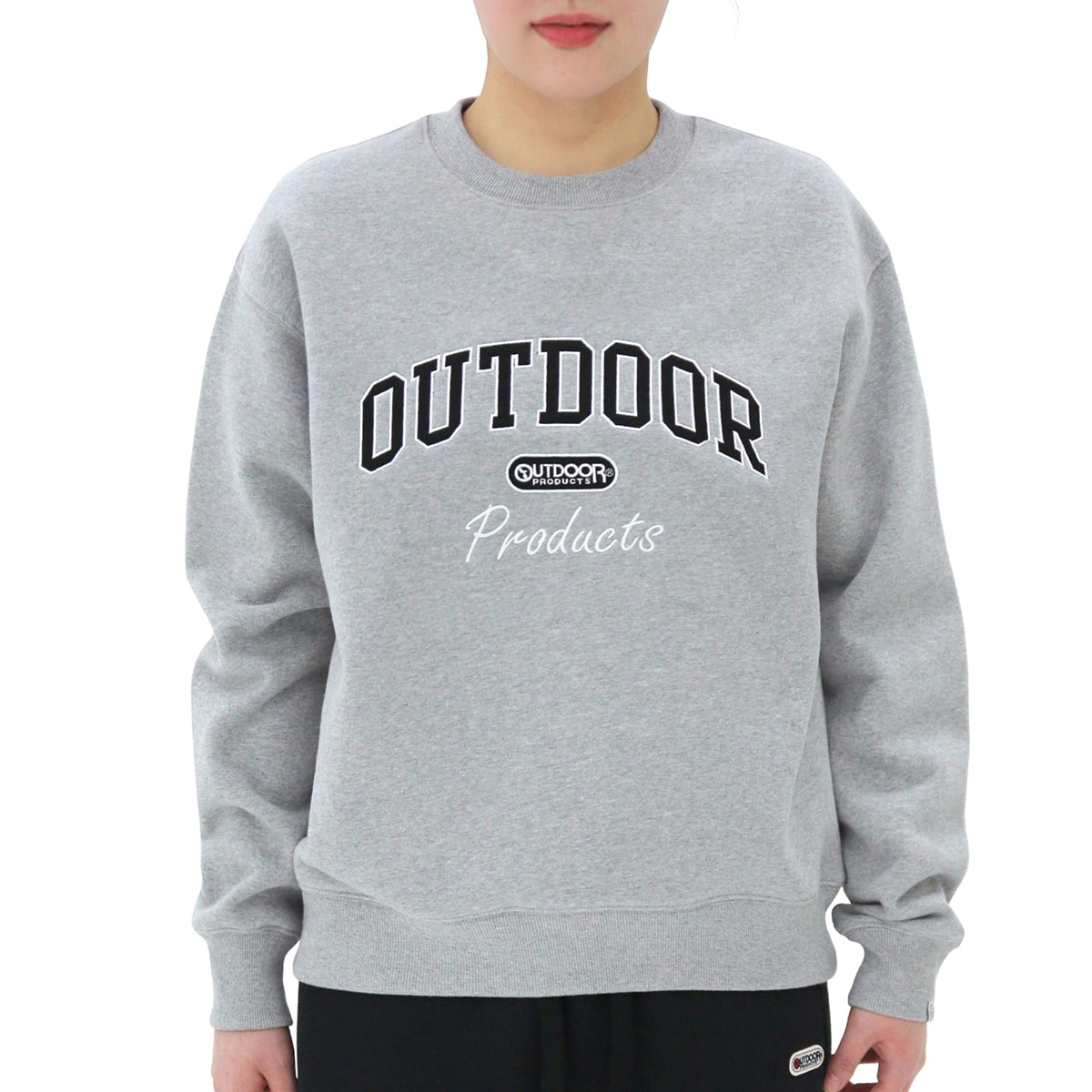 아웃도어 프로덕츠 여성 플리스 스웨트셔츠