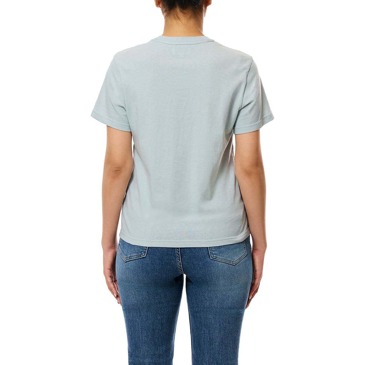 쥬시꾸뛰르 여성 반소매 티셔츠 - 민트