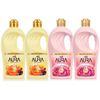 아우라 프레시 딜라이트 섬유유연제 2.3L x 4개 아우라 프레시 딜라이트 섬유유연제 2.3L x 4개