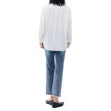 마리끌레르 여성 블라우스 - 화이트, S/M