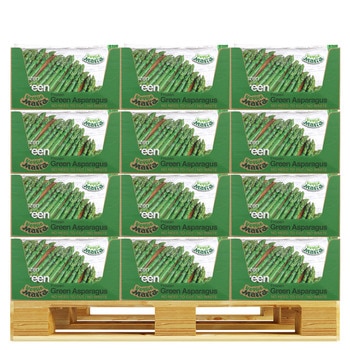 VEGGIE MARIA 냉동아스파라거스1kg x 375개