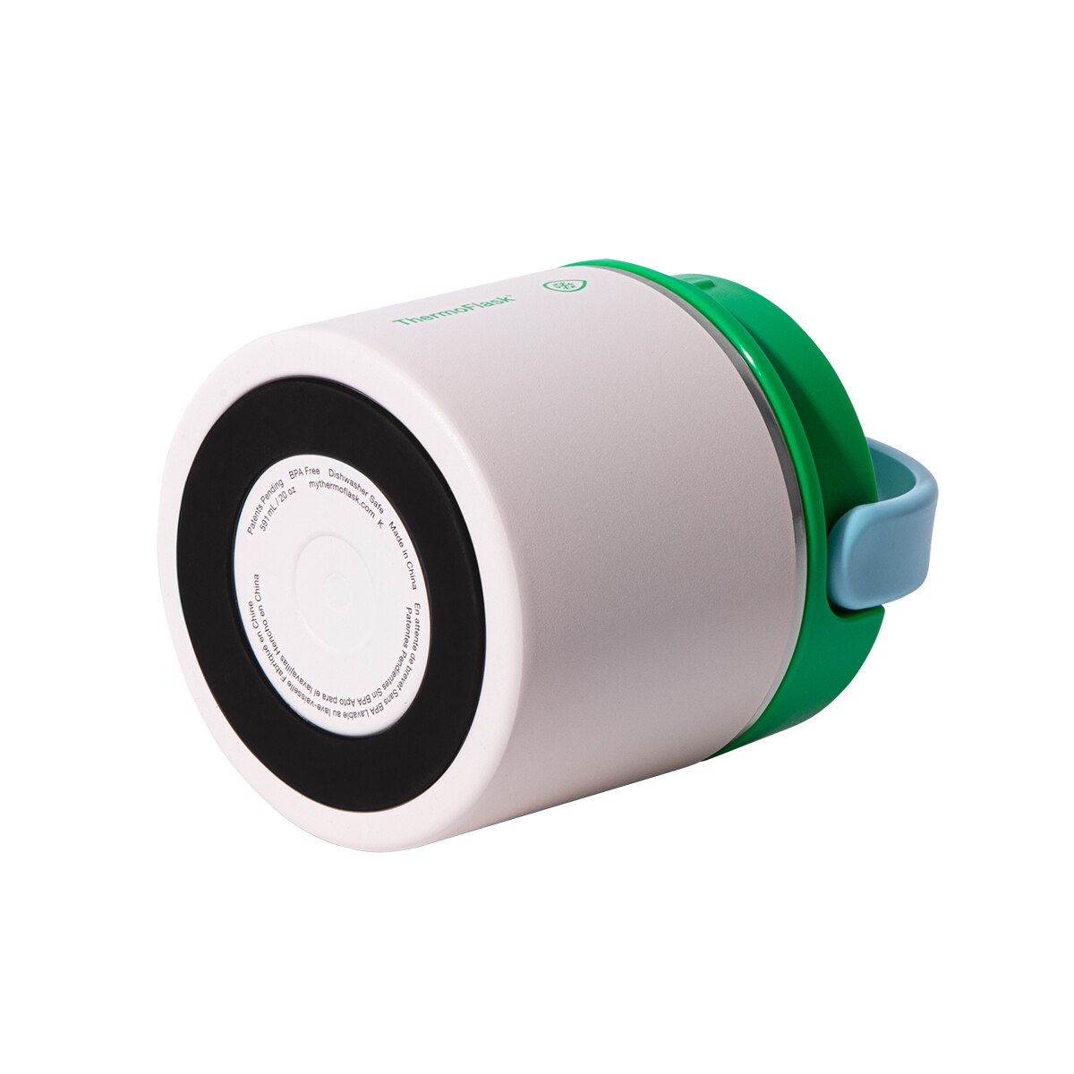 써모플라스크 보온보냉 죽통 세트 591ml 2PK - 오팔&오키드