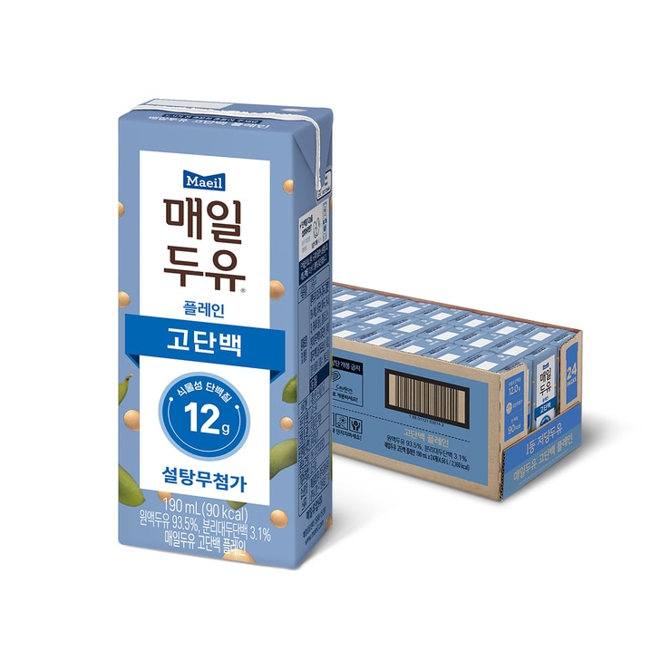 매일 고단백 두유 190ml x 24 매일 고단백 두유 190ml x 24