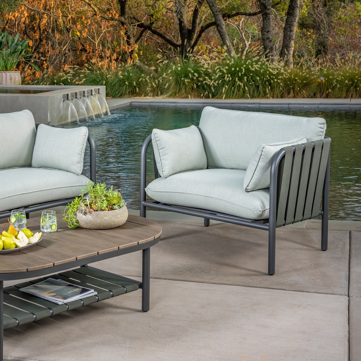 선빌라 하겐 소파 세트 4-piece