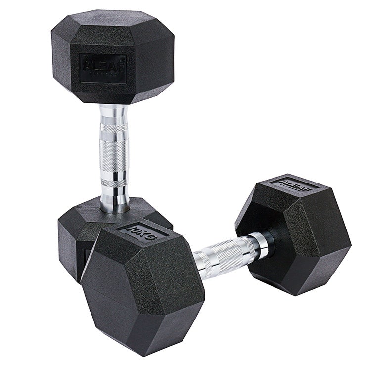 아리프 PEV 스탠다드 육각 덤벨 10kg 세트 아리프 PEV 스탠다드 육각 덤벨 10kg 세트