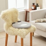 루마인 홈 부클레 메모리폼 방석 2P - 핑크토끼 / 강아지