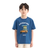 아웃도어 프로덕츠 키즈 반소매 티셔츠 - 블루