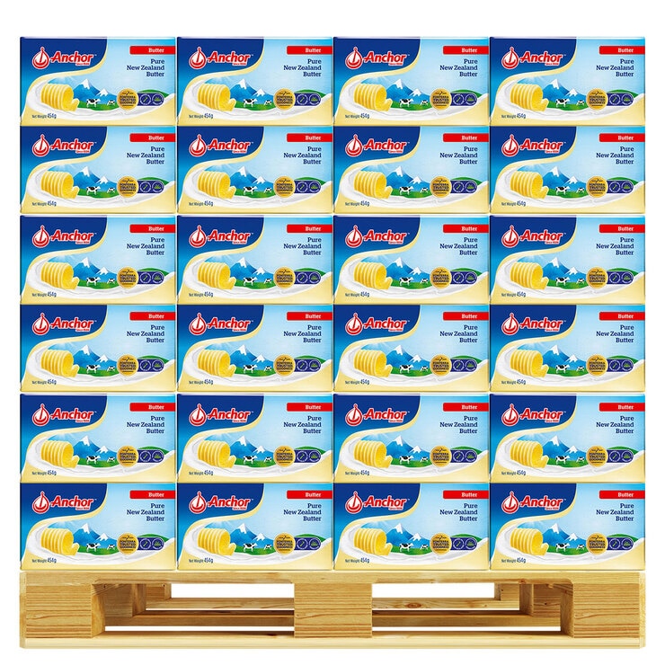 Anchor Butter (454g x 20ea) x 100ea 683130