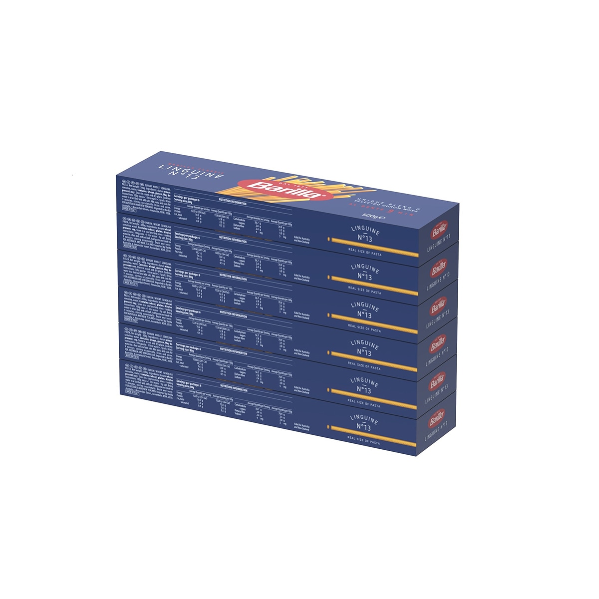 바릴라 링귀니 500g x 6 바릴라 링귀니 500g x 6