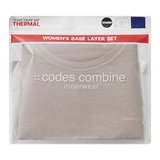 코데즈 컴바인 여성 내의세트 - 베이지(스킨),105(XL)