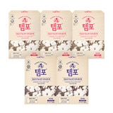 템포 내추럴16P x 5팩 - 슈퍼16p x 3팩+레귤러16p x 2팩