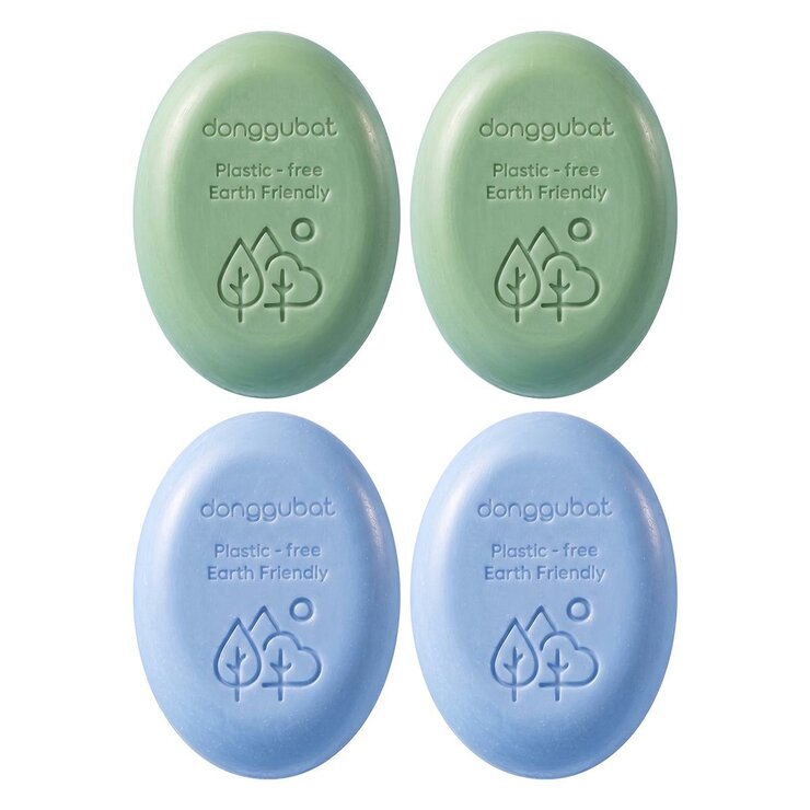 동구밭 쿨링 샴푸&트리트먼트 바 100g x 4 동구밭 쿨링 샴푸&트리트먼트 바 100g x 4