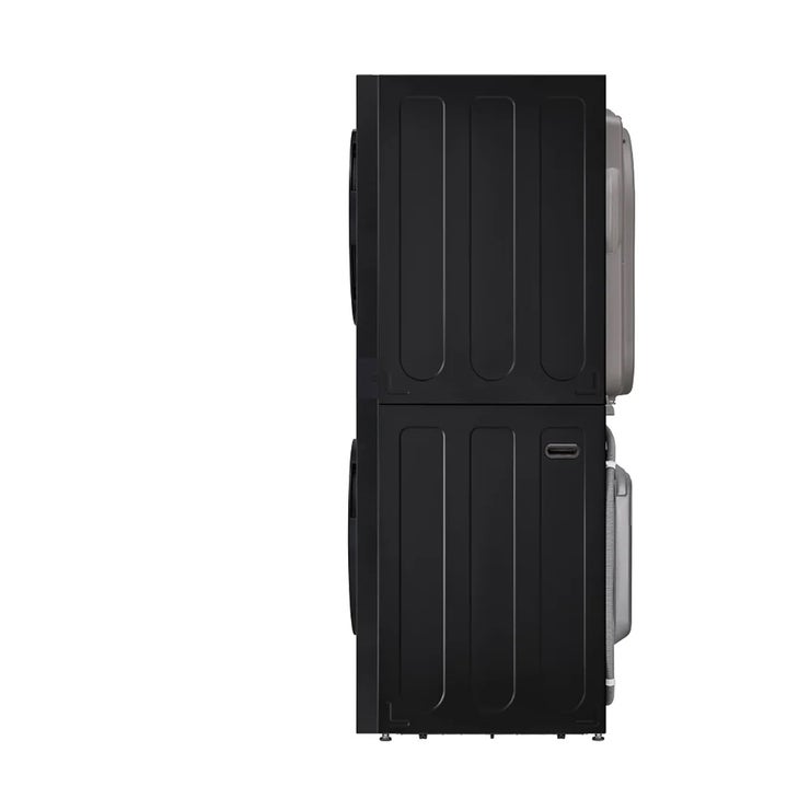 LG 오브제 워시타워 세탁 25kg& 건조25kg 블랙 스테인리스 LG 오브제 워시타워 세탁 25kg& 건조25kg 블랙 스테인리스